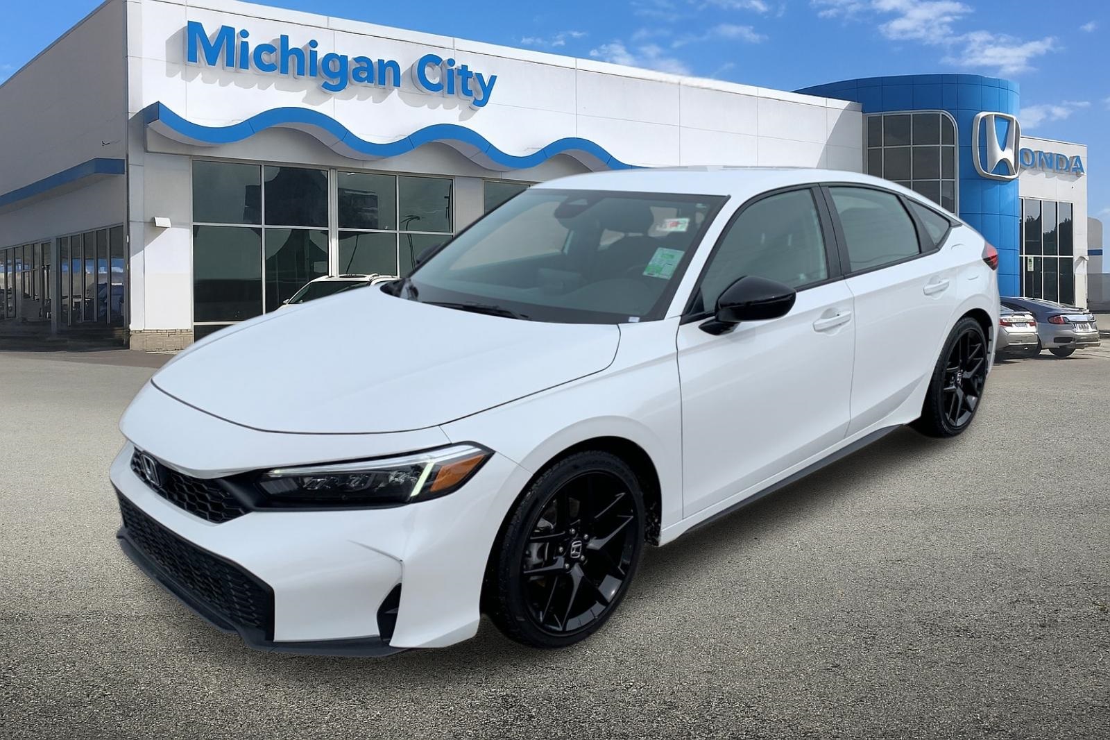 2025 Honda Civic Hatchback Sport FWD