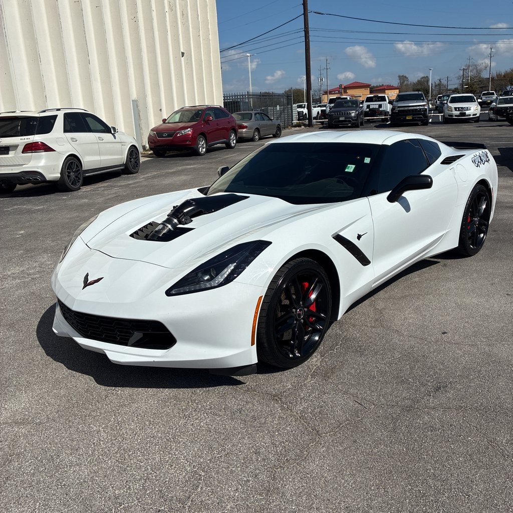 2016 Chevrolet Corvette Stingray Z51 1LT Coupe RWD