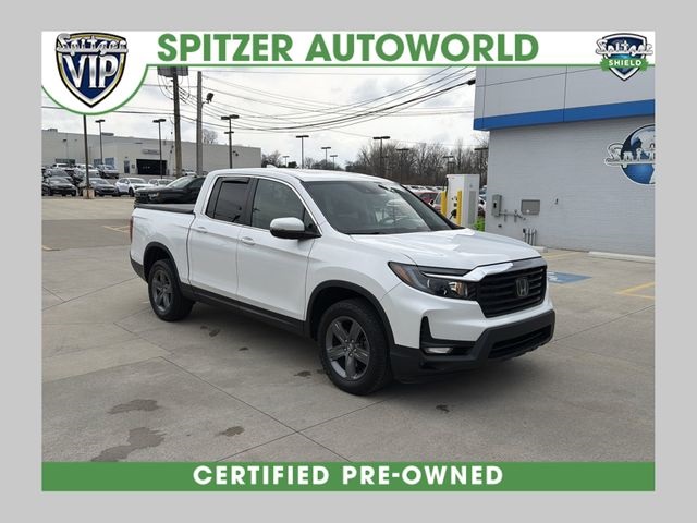 2023 Honda Ridgeline RTL AWD