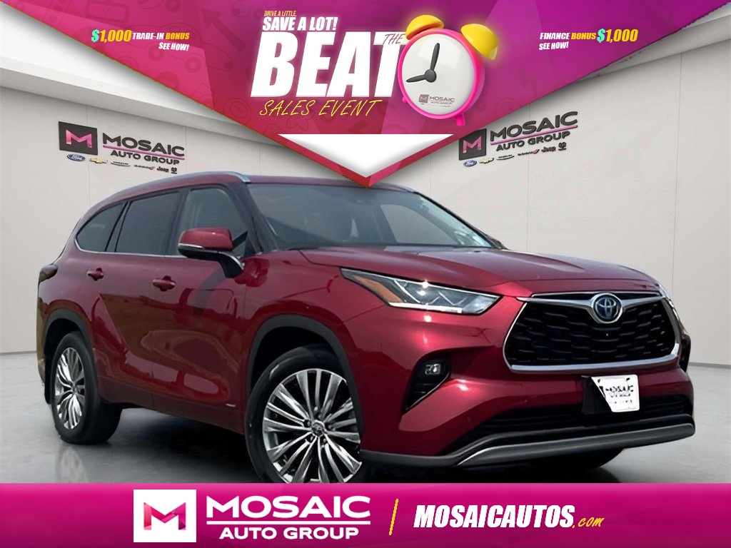 2024 Toyota Highlander