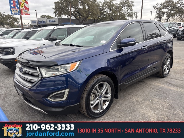Used Car 2016 Ford Edge  Titanium For Sale Under $12,000 In San Antonio, Texas