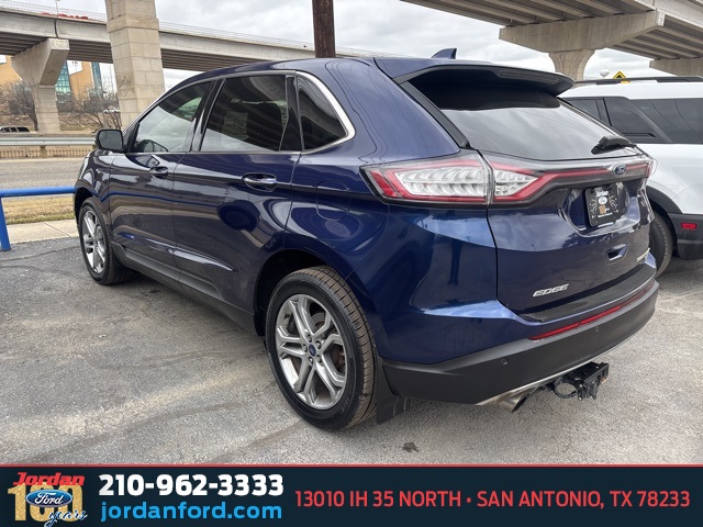 Used Car 2016 Ford Edge  Titanium For Sale Under $12,000 In San Antonio, Texas