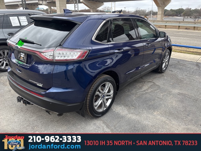 Used Car 2016 Ford Edge  Titanium For Sale Under $12,000 In San Antonio, Texas