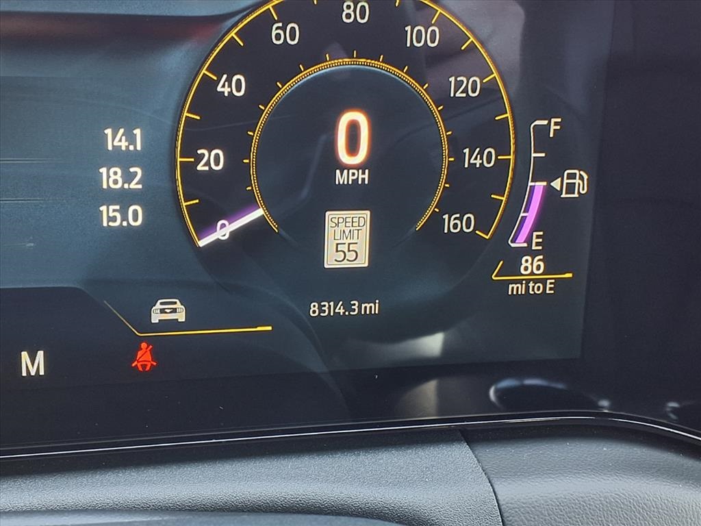 2024 Ford Mustang GT Premium Yellow at South Houston Nissan