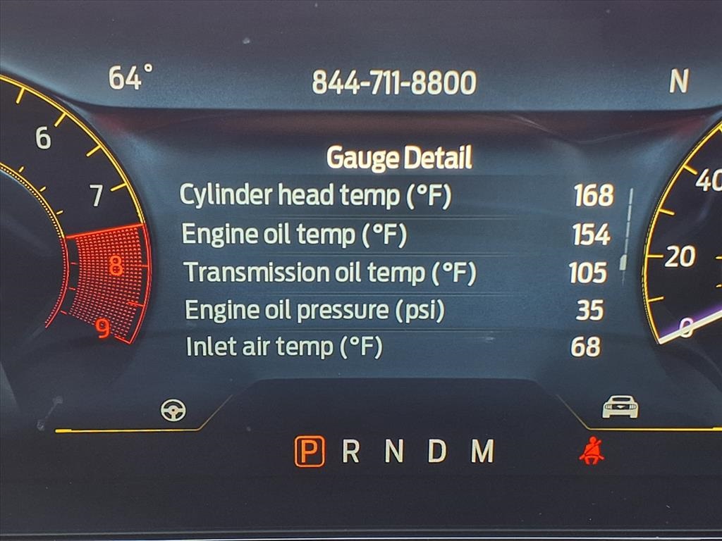 2024 Ford Mustang GT Premium Yellow at South Houston Nissan