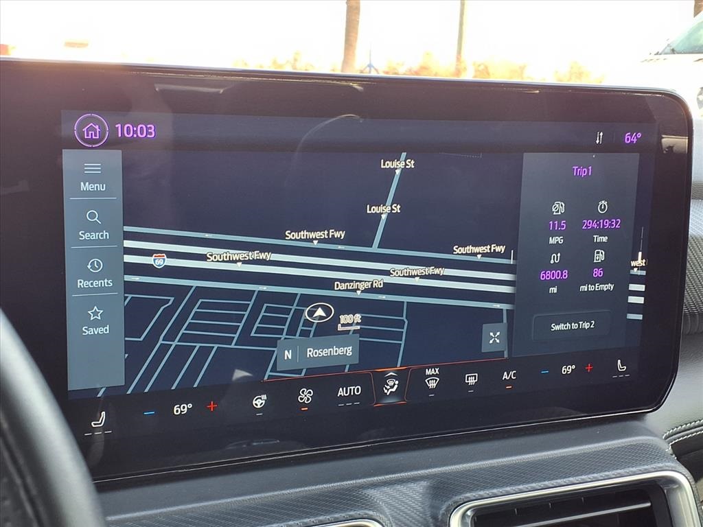 2024 Ford Mustang GT Premium Yellow at South Houston Nissan