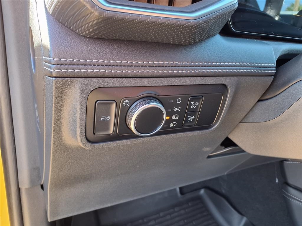 2024 Ford Mustang GT Premium Yellow at South Houston Nissan