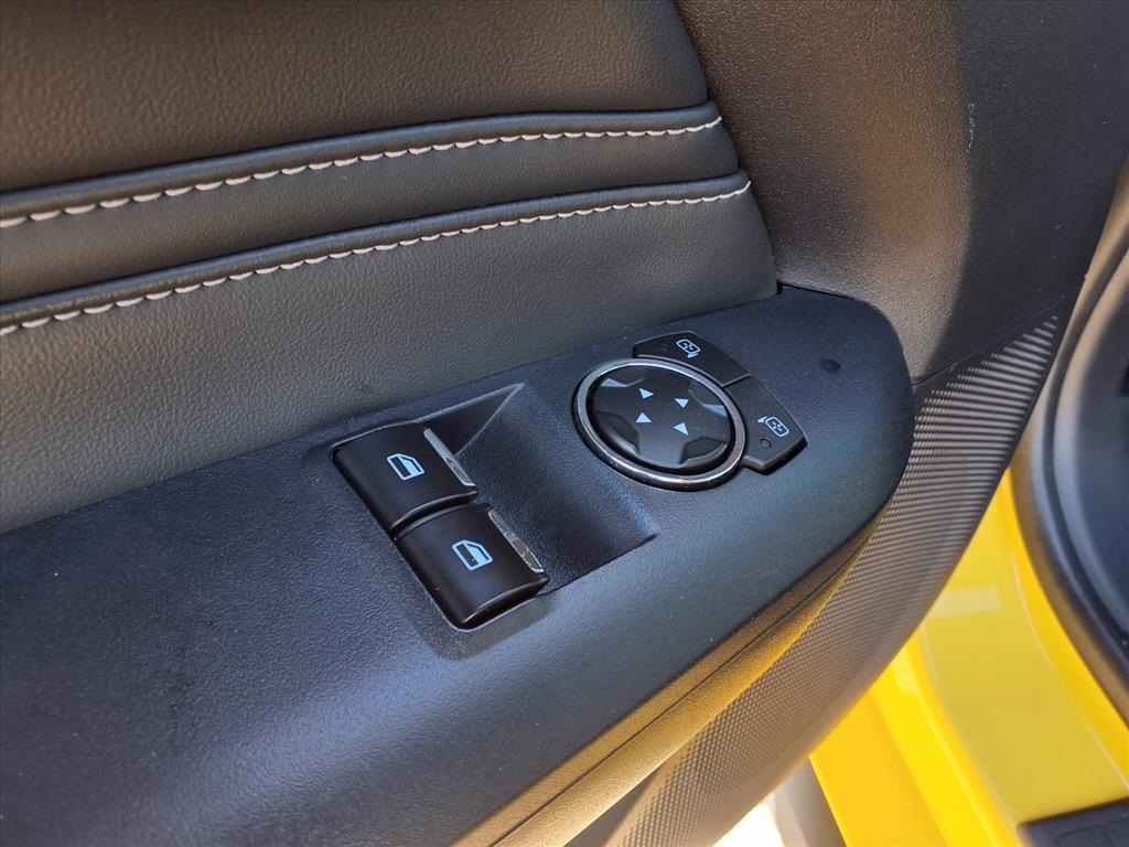 2024 Ford Mustang GT Premium Yellow at South Houston Nissan