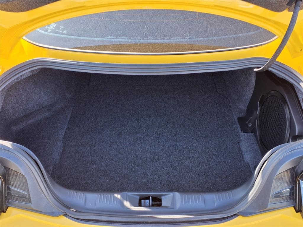 2024 Ford Mustang GT Premium Yellow at South Houston Nissan