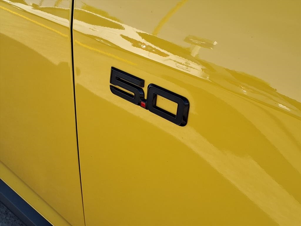 2024 Ford Mustang GT Premium Yellow at South Houston Nissan