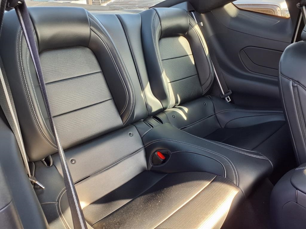 2024 Ford Mustang GT Premium Yellow at South Houston Nissan