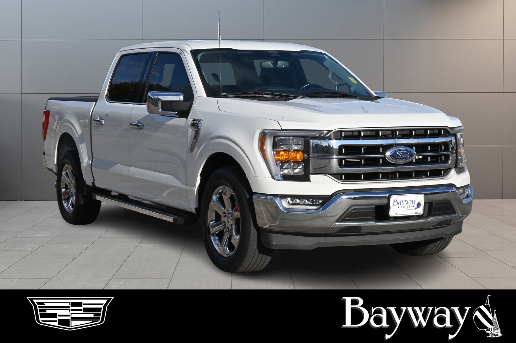 2022 Ford F-150 Lariat - 2