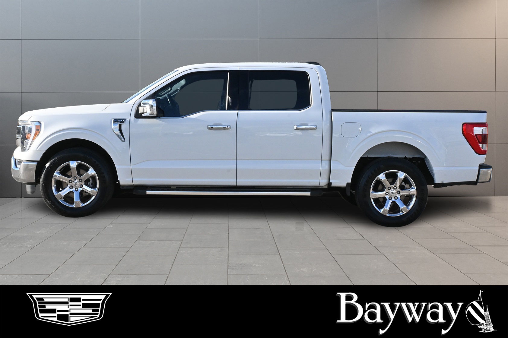 2022 Ford F-150 Lariat - 3