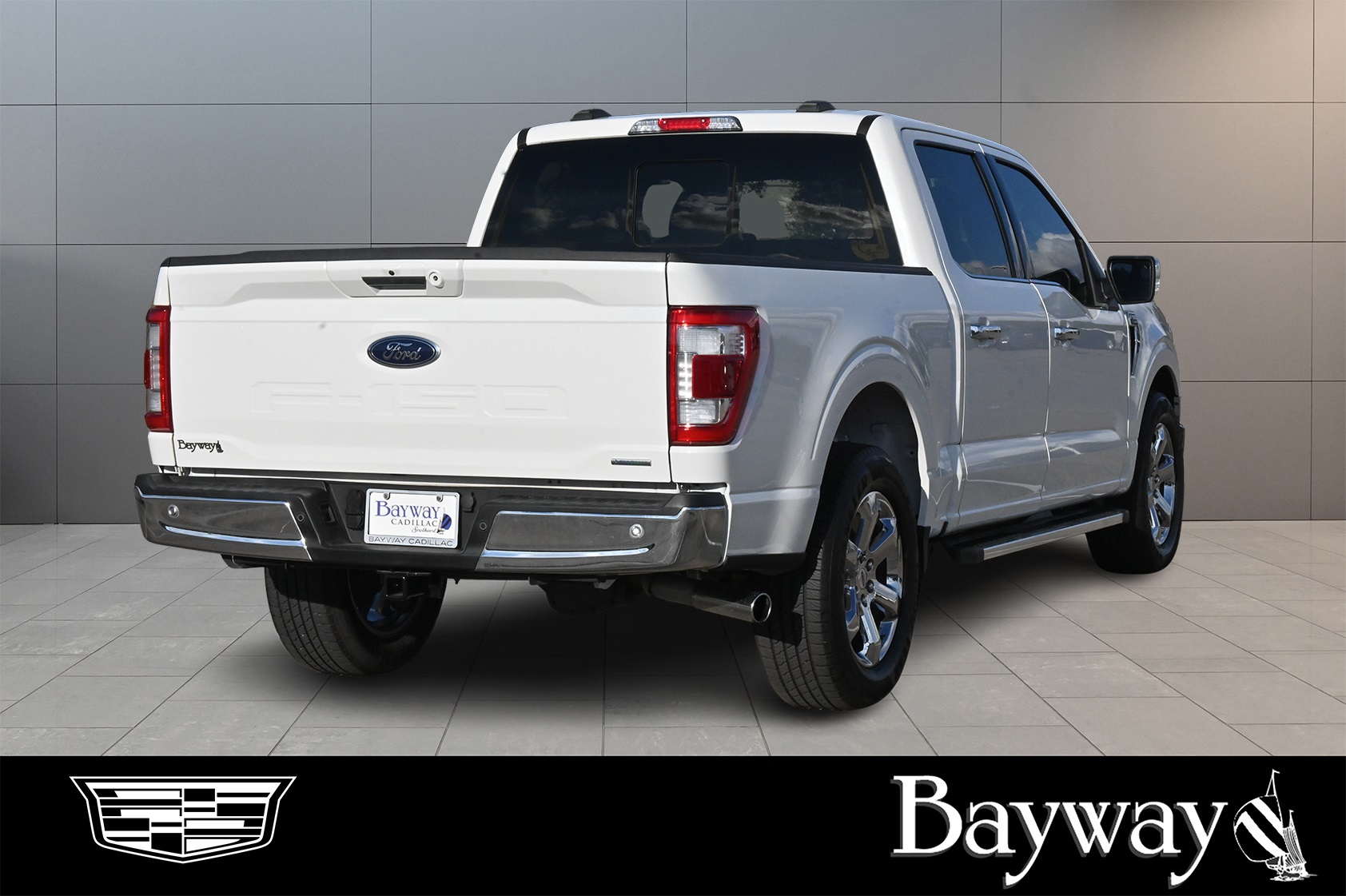 2022 Ford F-150 Lariat - 4