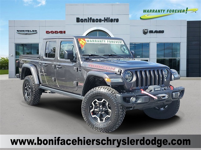 2021 Jeep Gladiator Rubicon Crew Cab 4WD