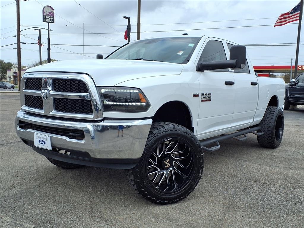 2015 RAM 2500 Tradesman Crew Cab 4WD