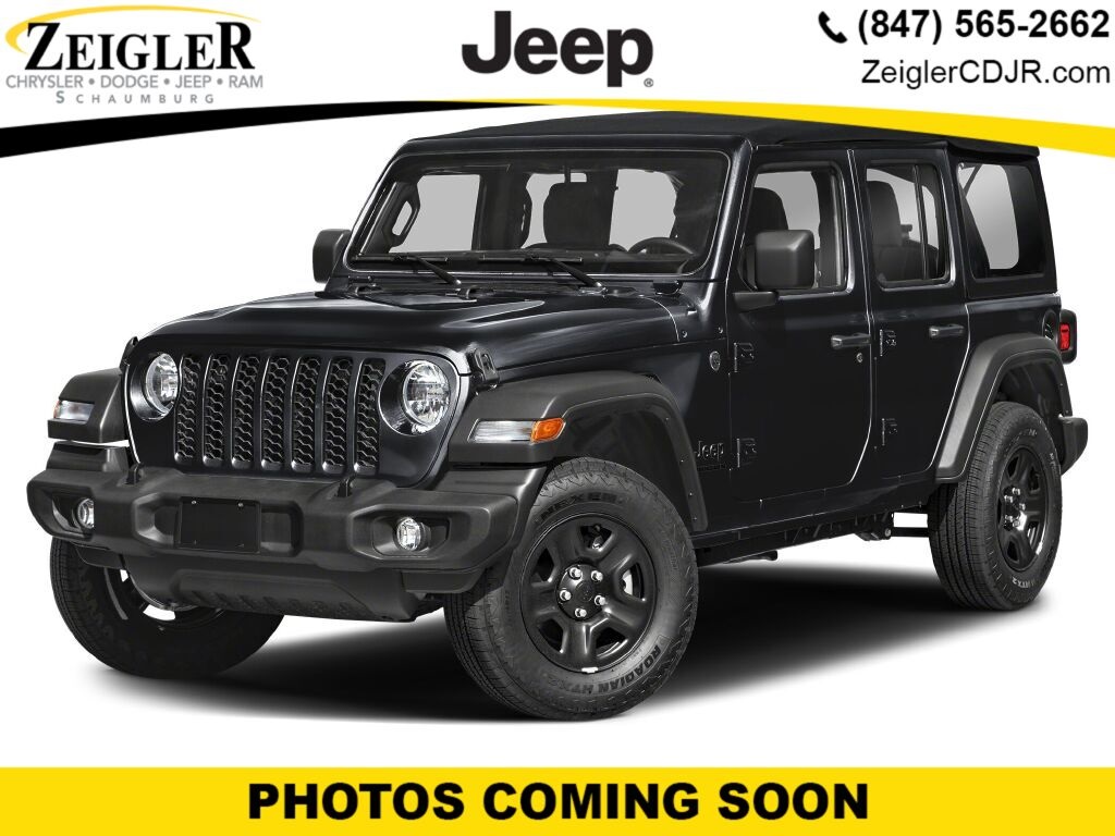 2025 Jeep Wrangler Sahara 