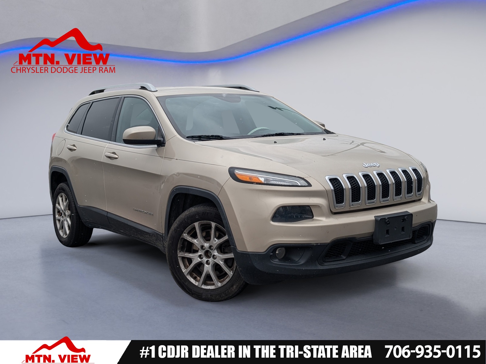 2015 Jeep Cherokee Latitude FWD