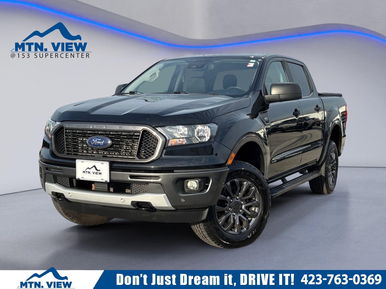 2020 Ford Ranger XLT SuperCrew 4WD