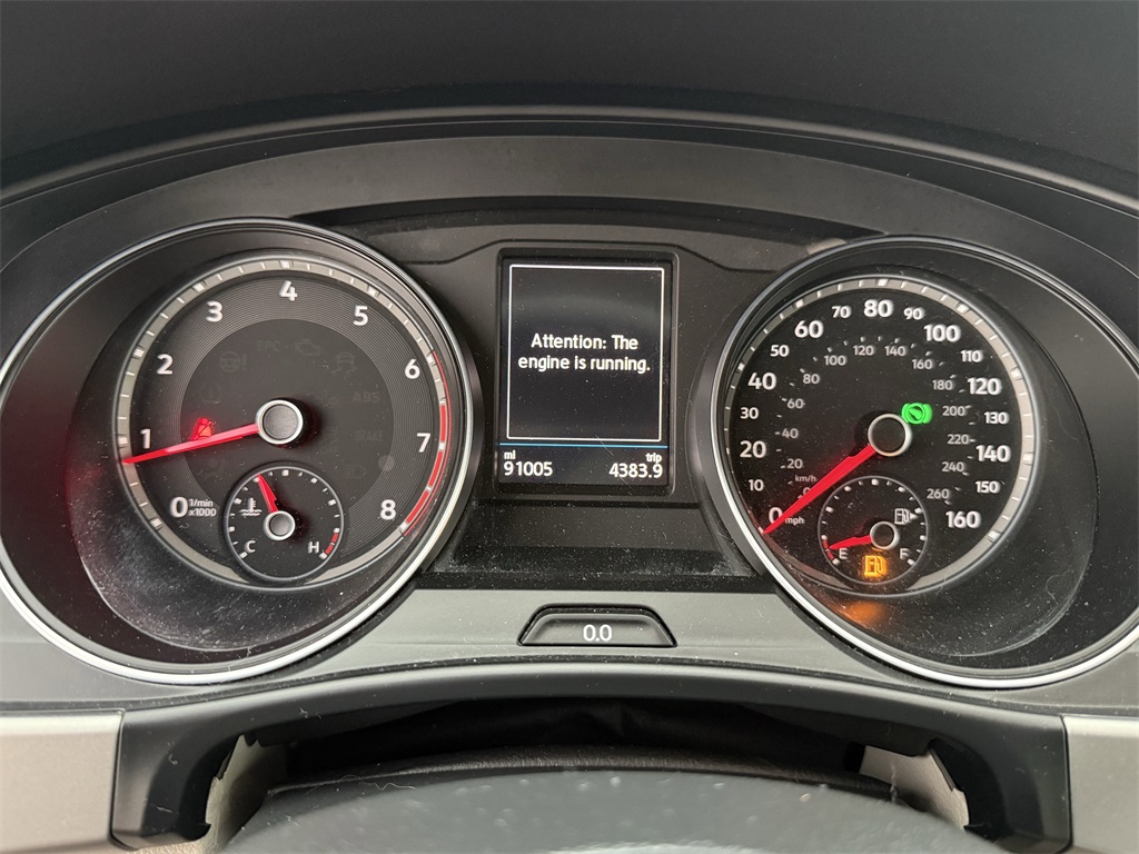 2018 Volkswagen Atlas 2.0T SE White at DeMontrond Auto Country