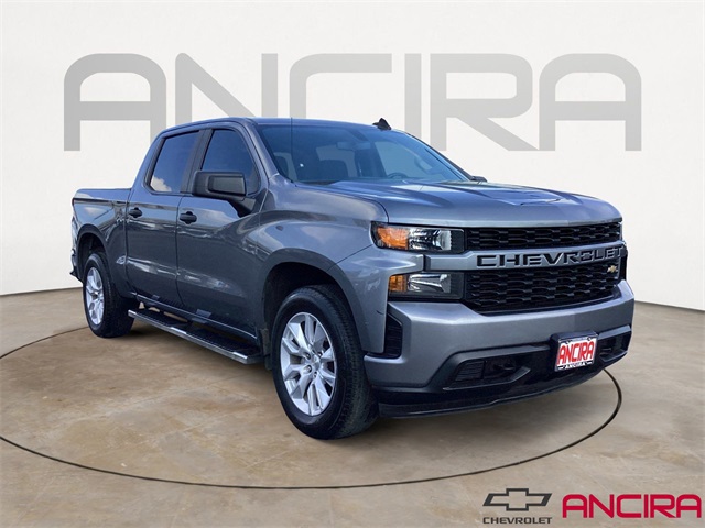 Used Car 2021 Chevrolet Silverado 1500  Custom For Sale In San Antonio, Texas