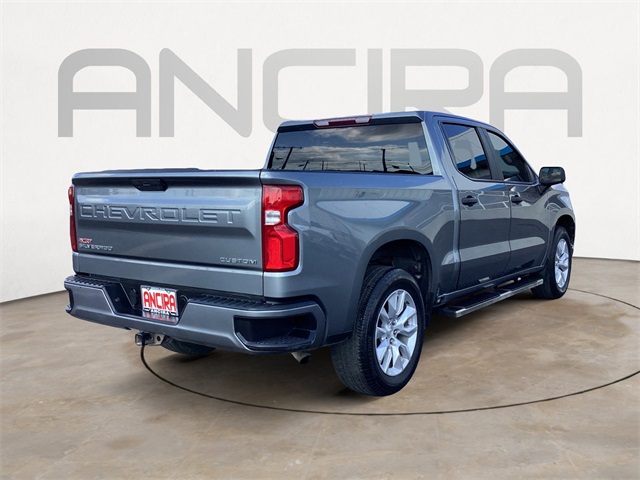 Used Car 2021 Chevrolet Silverado 1500  Custom For Sale In San Antonio, Texas