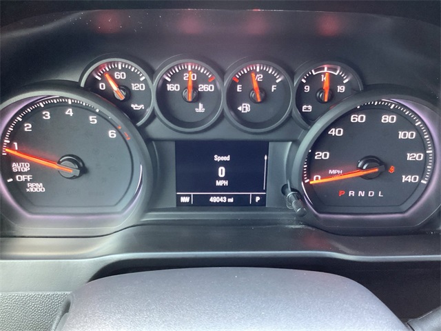 Used Car 2021 Chevrolet Silverado 1500  Custom For Sale In San Antonio, Texas