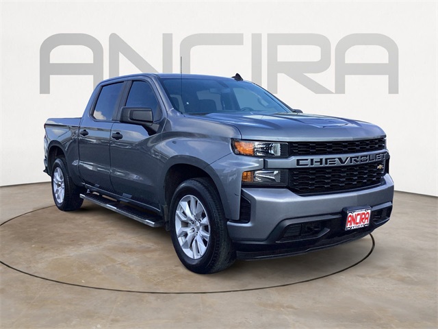 Used Car 2021 Chevrolet Silverado 1500  Custom For Sale In San Antonio, Texas