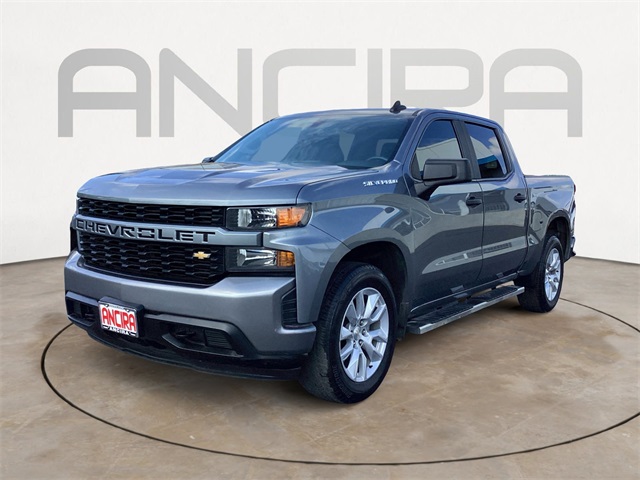 Used Car 2021 Chevrolet Silverado 1500  Custom For Sale In San Antonio, Texas