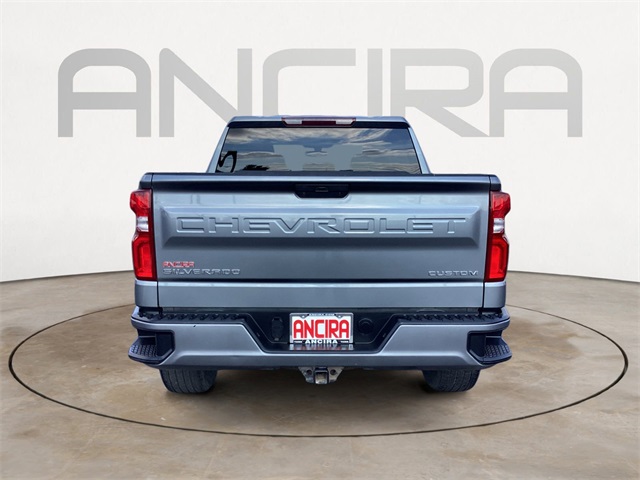Used Car 2021 Chevrolet Silverado 1500  Custom For Sale In San Antonio, Texas