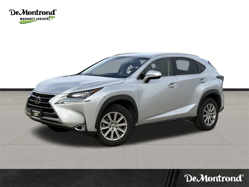 2017 Lexus NX 200t F Sport Silver at Westside Lexus