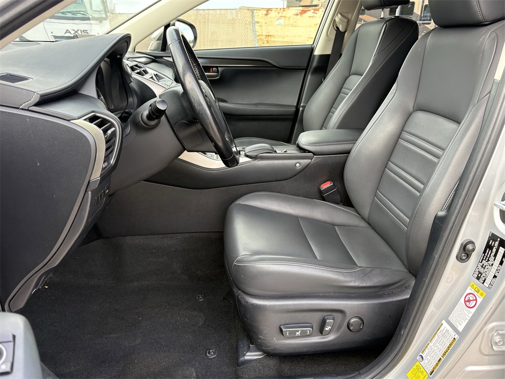 2017 Lexus NX 200t F Sport Silver at Westside Lexus