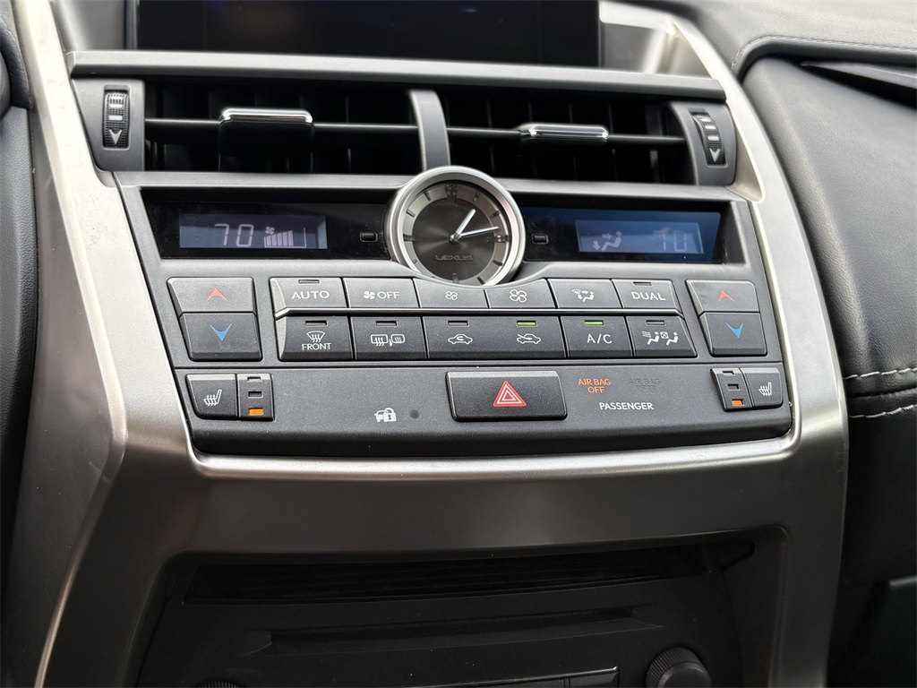 2017 Lexus NX 200t F Sport Silver at Westside Lexus