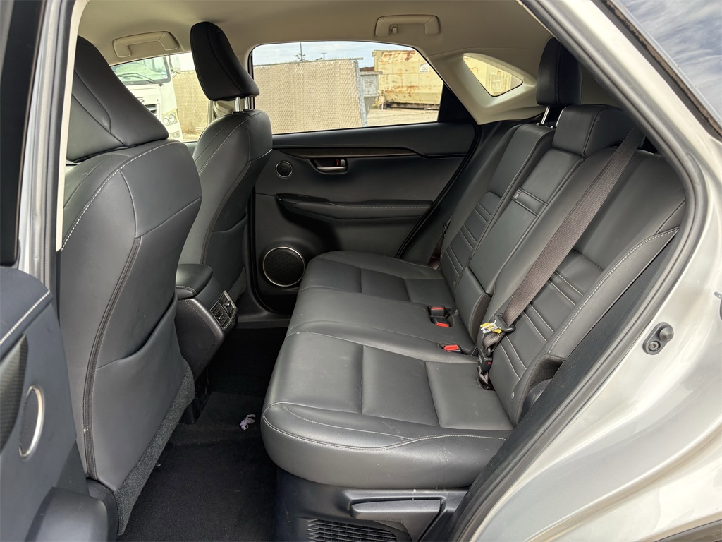 2017 Lexus NX 200t F Sport Silver at Westside Lexus