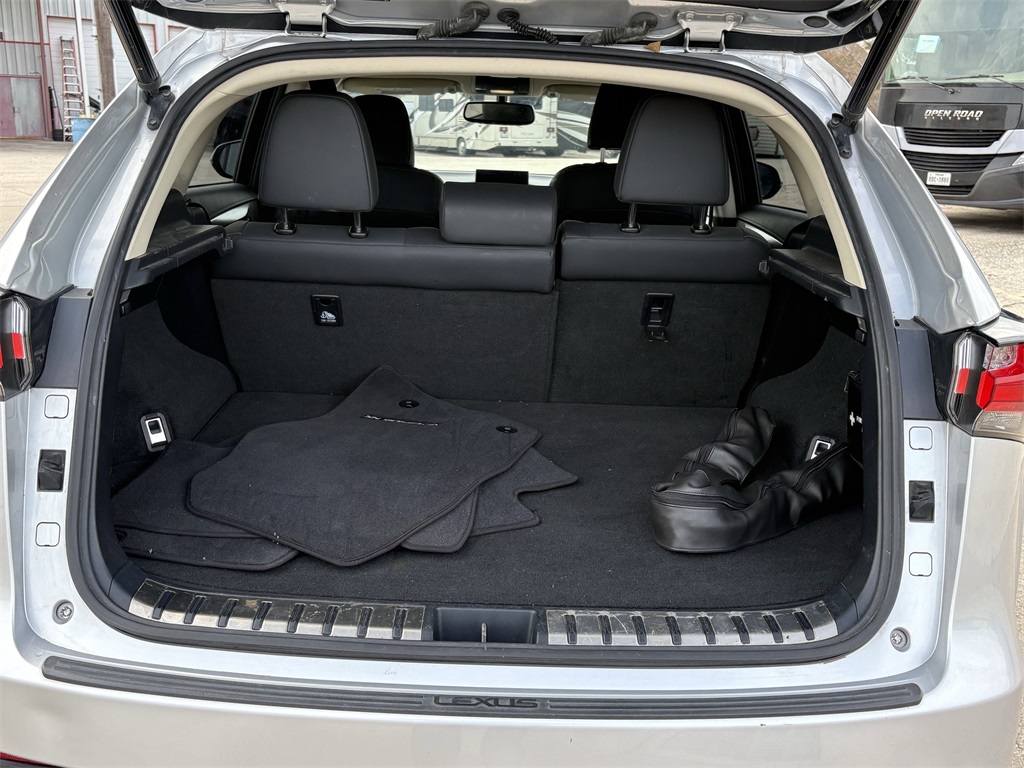 2017 Lexus NX 200t F Sport Silver at Westside Lexus