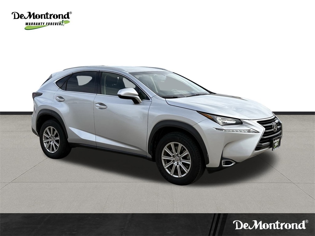 2017 Lexus NX 200t F Sport Silver at Westside Lexus