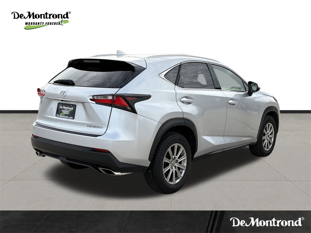 2017 Lexus NX 200t F Sport Silver at Westside Lexus