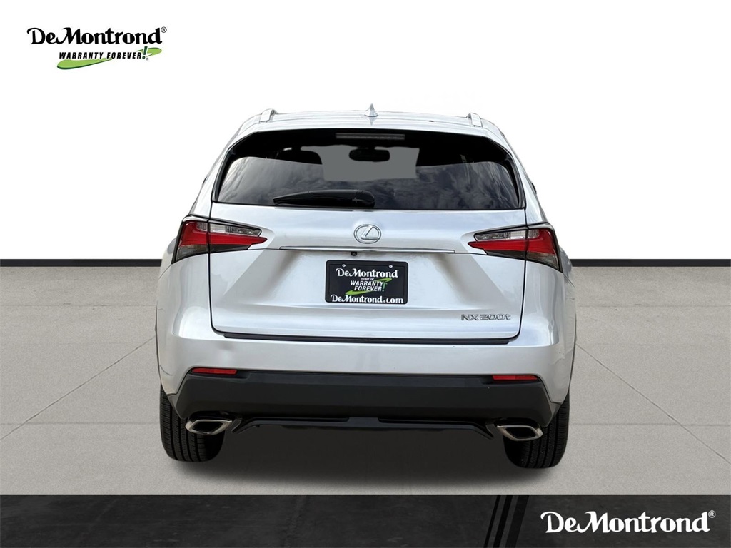 2017 Lexus NX 200t F Sport Silver at Westside Lexus