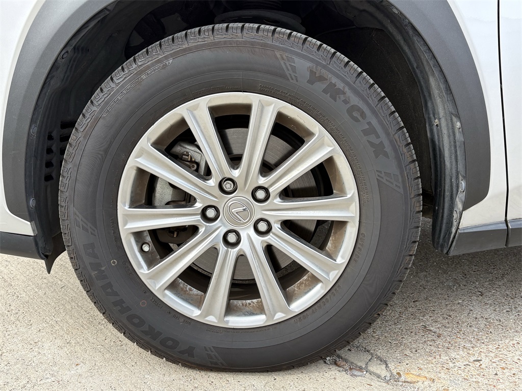 2017 Lexus NX 200t F Sport Silver at Westside Lexus