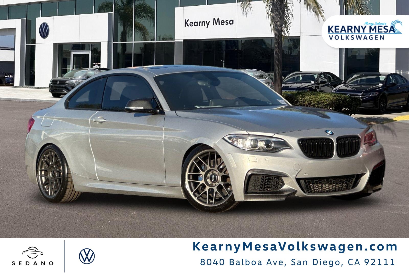 2014 BMW 2 Series M235i Coupe RWD