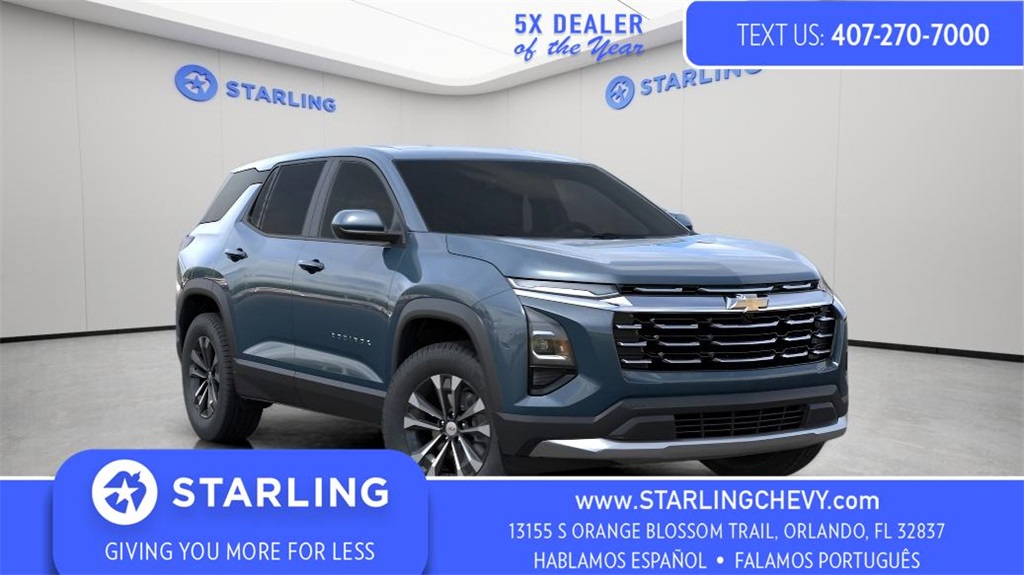 2026 Chevrolet Equinox LT FWD