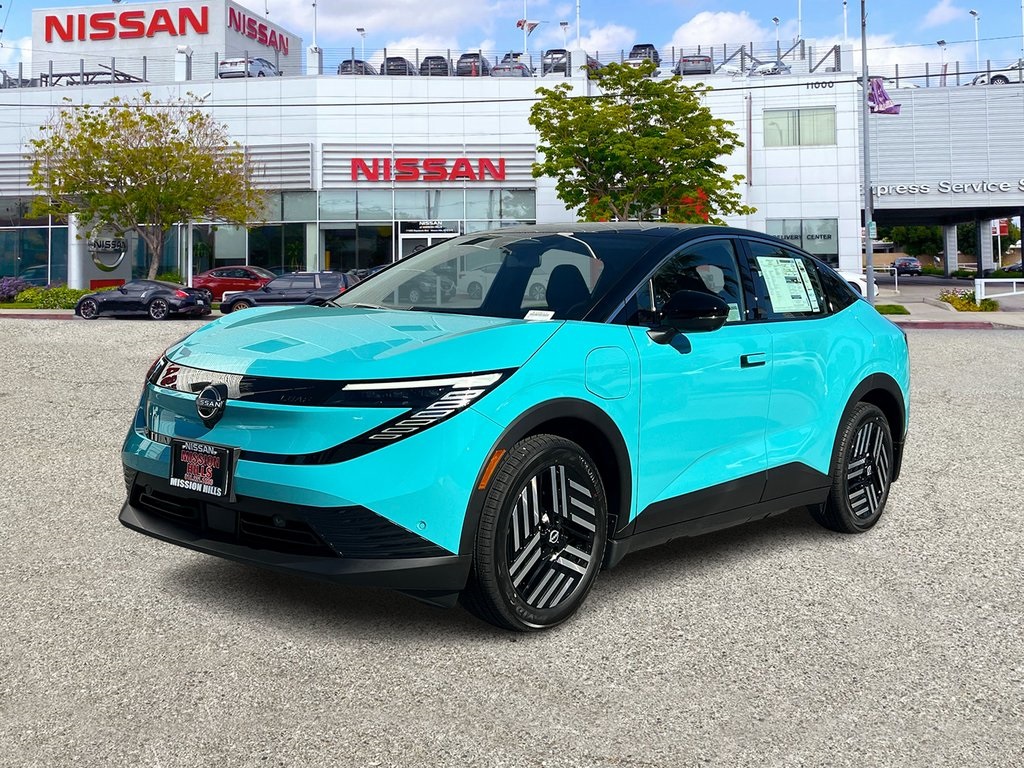2026 Nissan Leaf SV+