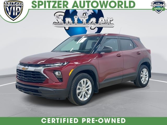 2024 Chevrolet Trailblazer LS FWD