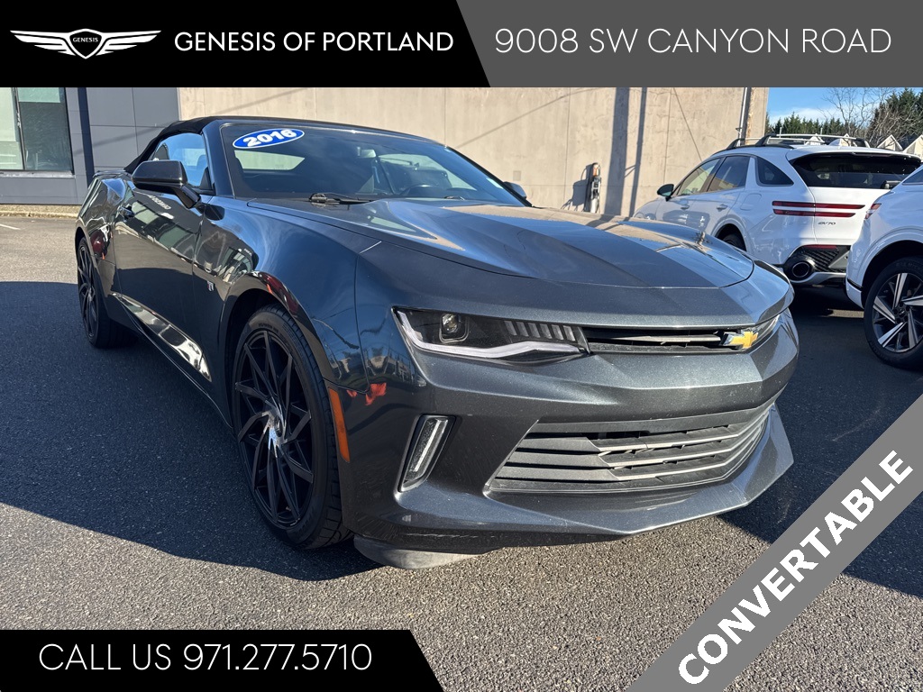 2016 Chevrolet Camaro 1LT Convertible RWD
