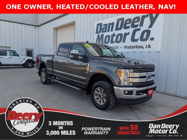2019 Ford F-250 Super Duty Lariat Crew Cab 4WD