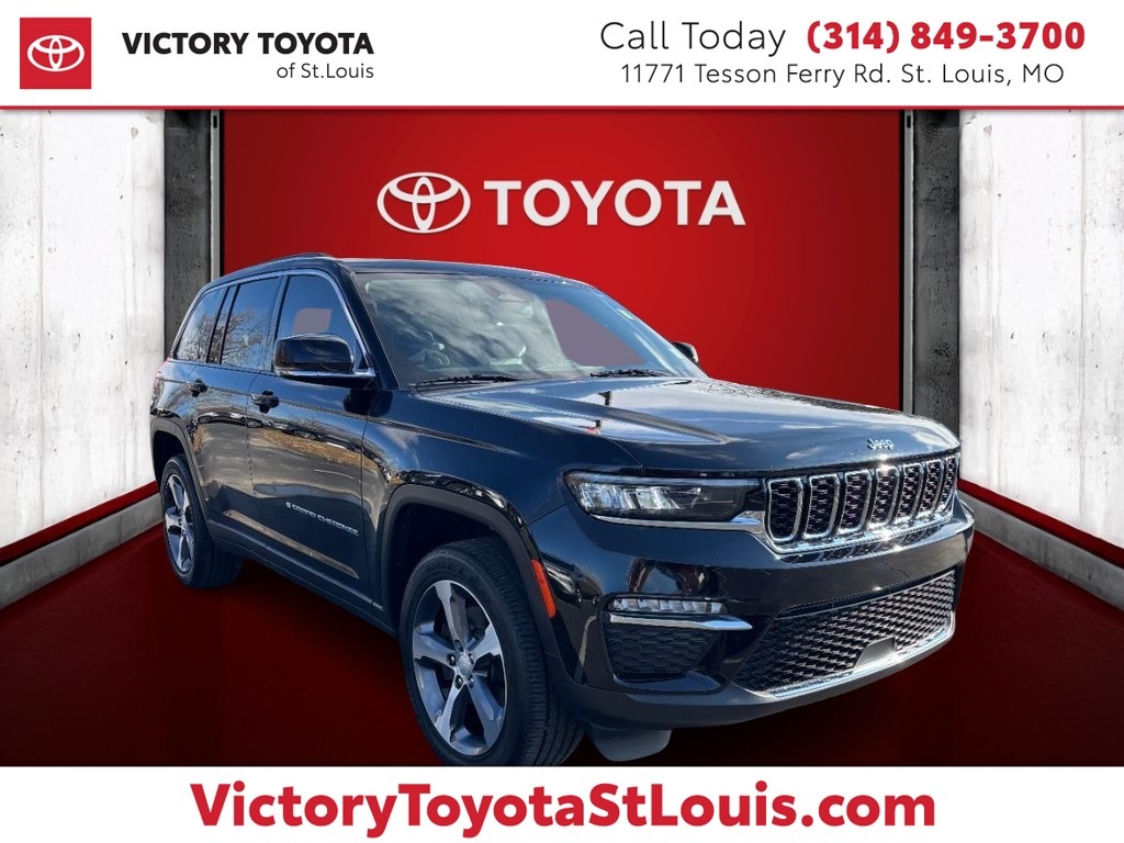 2023 Jeep Grand Cherokee 4xe 4WD