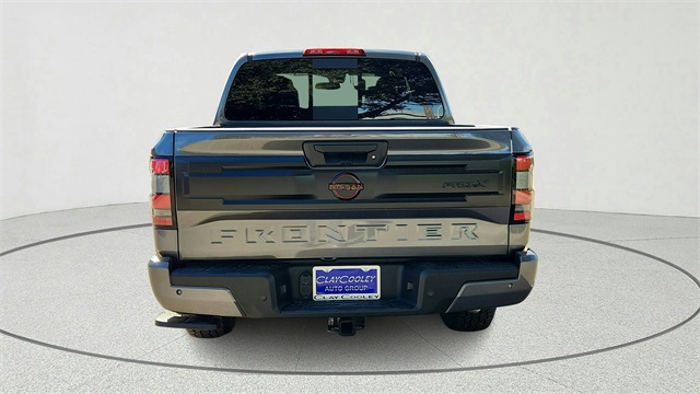 2026 Nissan Frontier