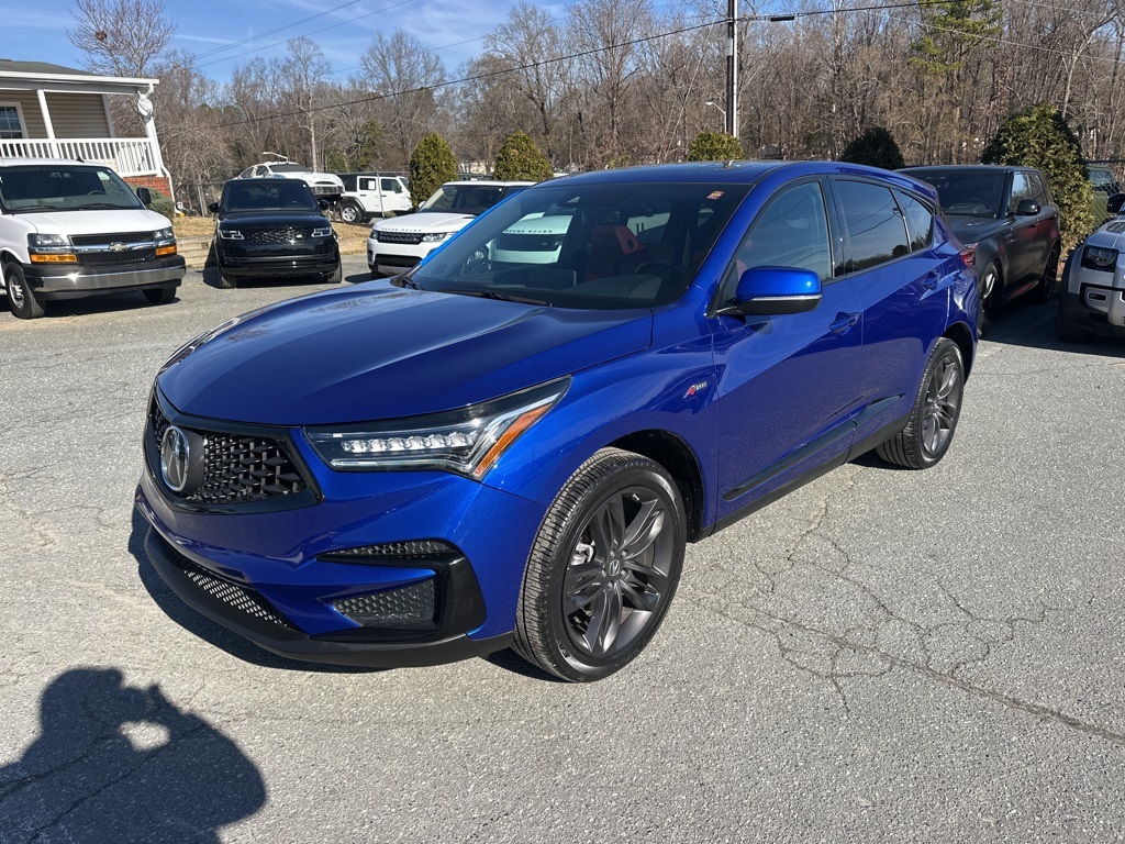 2021 Acura RDX A-Spec Package's photo