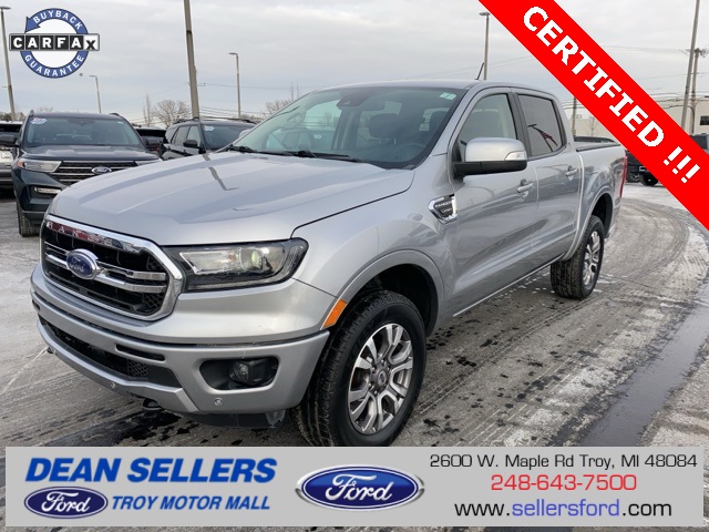 2020 Ford Ranger Lariat SuperCrew 4WD