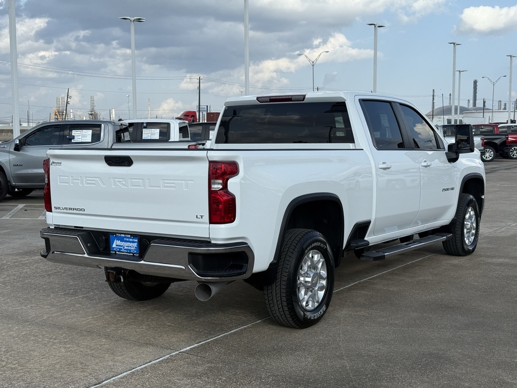 2023 Chevrolet Silverado 2500HD LT White at DeMontrond Gulf Freeway
